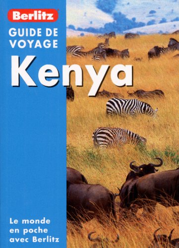 City Travel Guides Discounted  Livres : Kenya