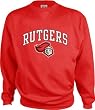 Rutgers Scarlet Knights Perennial Crewneck Sweatshirt