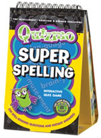 Super Spelling Quizmo Flip