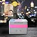 Aromique Gold Standard Essential Oil Diffuser 120ml Cool Mist Aroma Humidifier Aromatherapy eBooks Included with Adjustable Mist and 7 Magic Led Lights Auto Shut-Off for Home Office Baby Room