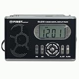 Produkt-Bild: Weltempf&auml;nger mit Alarm Taschenradio Radio AM / FM / SW - FA-2310