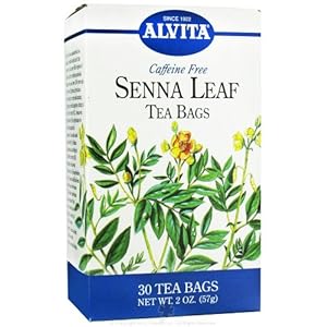 Alvita Senna Leaf Tea ( 1x30 BAG)