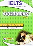 The vocabulary files. English usage. Advanced. CEF level C1
