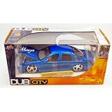 Jada 1:24 DUB CITY "1996 CHEVY IMPALA SS" ダブ・シティ　96シボレー・インパラ SS ブルメタ　20インチ！