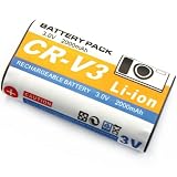 2000mAh 3.0VCRV3 CR-V3 Battery for Kodak C310 C530 C875