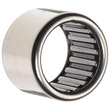 Koyo Torrington Needle Roller Bearing, Caged Drawn Cup, Steel, Inch