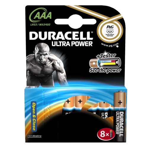Duracell Ultra Power Batterie AAA 8er D-Click Preisvergleich