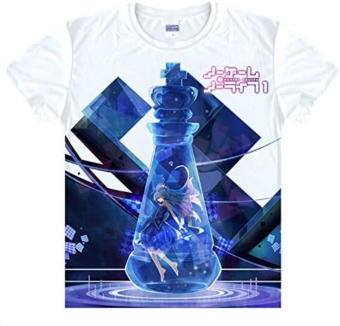 Jokester No Game No Life Short-Sleeved T Shirt Costume, Asian Size