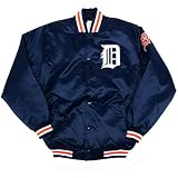 Detroit Tigers Satin Jacket