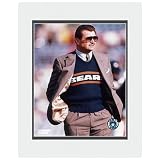 Photo File Chicago Bears Mike Ditka Coaching Matted Photo Size: One Size
