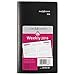 DayMinder Weekly Pocket Planner 2016, 3-5/8 x 6-1/16 Inches Page Size, Black (SK480016)