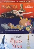 Masters of Animation Collection 3-DVD Set ( Hair High / Faust / The Old Man and the Sea )