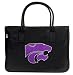 Kansas State Wildcats Logo Embroidered Handbag - NCAA College Athletics