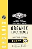Castor & Pollux Organix Puppy Formula, Chicken, Brown Rice & Flax Dry Puppy Food, 6-Pound Bag