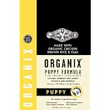 Castor & Pollux Organix Puppy Formula, Chicken, Brown Rice & Flax Dry Puppy Food, 6-Pound Bag