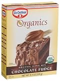 Review Dr. Oetker  / Dr. Oetker Organics Icing Mix, Chocolate Fudge, 11.3-Ounce Boxes (Pack of 12)