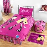 Bratz Carousel Duvet Cover Set, Multi, Single