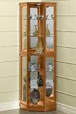 Addison Floor Corner Curio