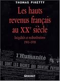 Cover of Les hauts revenus en France au xxeme siecle by Thomas Piketty 2246616514