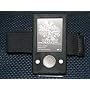 yooZoo Silicone Skin Case for Microsoft Zune 30GB with Screen Protector and Workout Armband - Midnight Black
