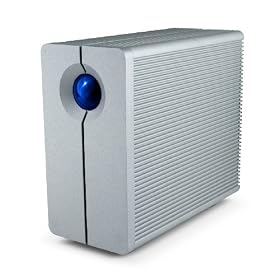 LaCie 2big Quadra 4 TB 2-Disk RAID Hard Drive 301432U by 