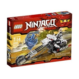 LEGO Ninjago Skull Motorbike 2259