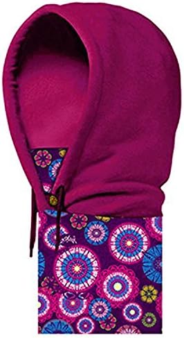 A clearance sale-TLT Unisex Windproof Warmth Face Mask Headgear for Ski Cycling Motorcycle YD006RR, Rosy