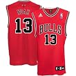 adidas Chicago Bulls #13 Joakim Noah Red Replica Basketball Jersey