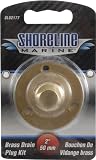 Shoreline Marine Garboard Plug Kit, Brass