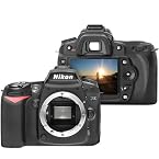Nikon D90 SLR Black Body Only With 4 GB Card,DSLR Bag