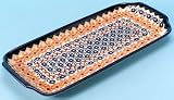 Polish Pottery Bread Tray 12 x 6