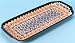 Polish Pottery Bread Tray 12 x 6