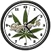 LEGALIZE IT ~Wall Clock~ marijuana pot smoker pipe gift