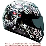 Bell Arrow Eddie Full Face Motorcycle Helmet - Size : XL