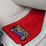 Philadelphia 76ers Car Auto Floor Mats Front Seat
