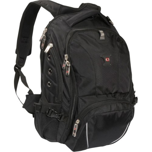 Swiss Backpack SwissGear Travel Gear 1592 Backpack (Black)