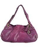 51T0vWocO9L._SL160_ - Jessica Simpson Rodeo Show Satchel - Raspberry - celebrity-purses-savings
