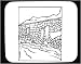 Decorated Mouse Pad with devastated, desolated, remains, 