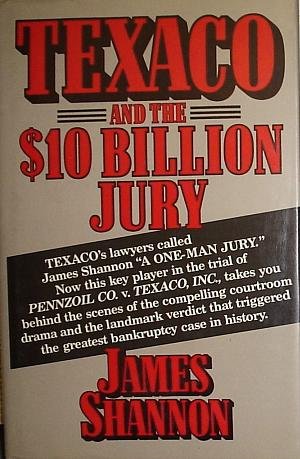 texaco and the 10 billion jury the prentice hall corporate library
