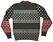 STAR WARS Stormtrooper with Reindeer Antlers Adult Green Ugly Christmas Sweater