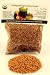 Certified Organic Fenugreek Sprouting Seed: 1/2 Lb. (8 Oz.) of Fenugreek for Sprouts, Planting, Cooking, Hydroponics, Gardening & More: Rich in Chlorophyll & Vitamins. Revered By the Chinese for Hormone Balance & Weight Loss. They Make a Zesty Addition to Sprout Salads. Image