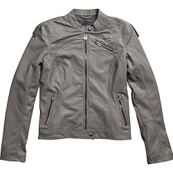 Fox Racing Stevie Girls Casual Wear Jacket - Chrome