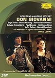 Don Giovanni: Metropolitan Opera (Levine) [DVD] [2005] [NTSC]