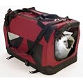 Petz Den Fold Flat Cat Pet Carrier