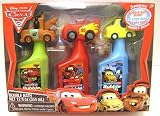 Disney Cars Mini Collectible Bubble Bath Set Decanters Tub Toys