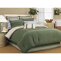 Nautica Seagrove Olive Comforter