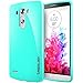 LG G3 Case, Caseology [Daybreak Series] Slim Fit Shock Absorbent Cover [Turquoise Mint] [Slip Resistant] for G3 - Turquoise Mint