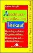 Abschlusstechniken im Verkauf