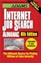 Adams Internet Job Search Almanac