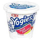 8in1 Yogies for Hamster Gerbil Rats - Fruit Flavor, 3.5-Ounce